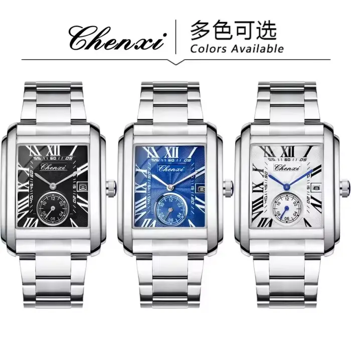 CHENXI 8216 montres à Quartz mode Simple affaires