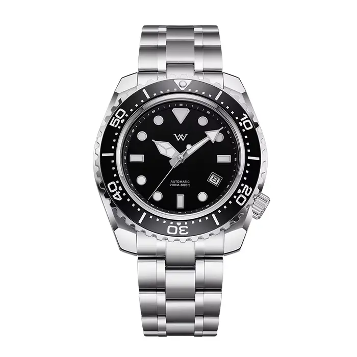 Montre WM, montres mécaniques automatiques, résistantes à l'eau, classiques, décontractées, pour hom