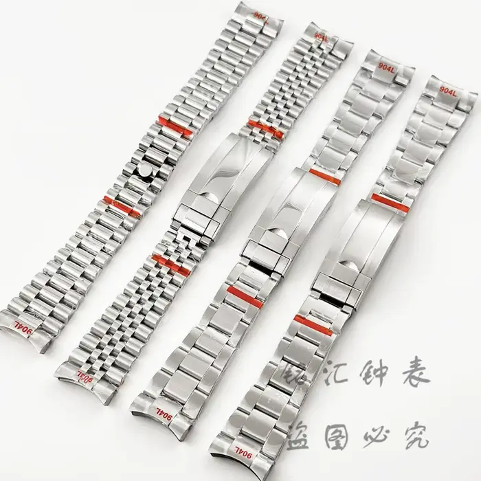 Bracelet présidentiel solide en argent