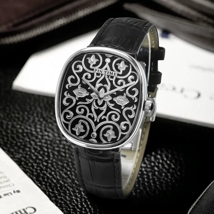 Montre-bracelet à quartz pour homme