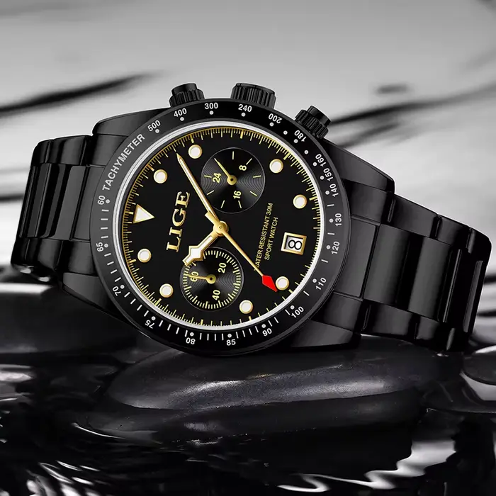Nouvelle Montre Homme 2026 LIGE