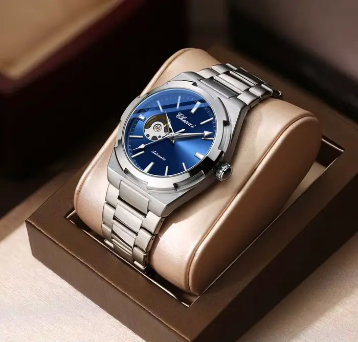CHENXI marque originale montres mécaniques pour homme mode classique bracelet en acier inoxydable étanche lumineux automatique montre pour hommes