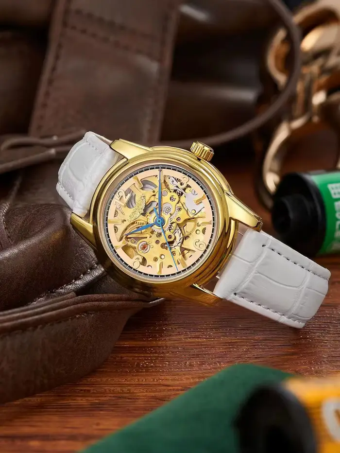 Femmes montre automatique mode mignon montres mécaniques délicat élégant étanche cadeaux de luxe