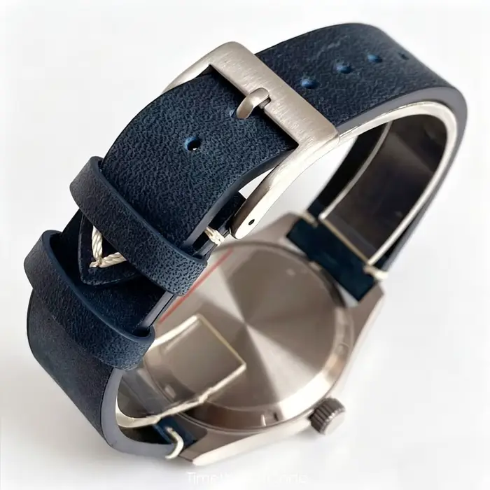 Montre de pilote chronographe Tandorio Titanium VH31 pour homme