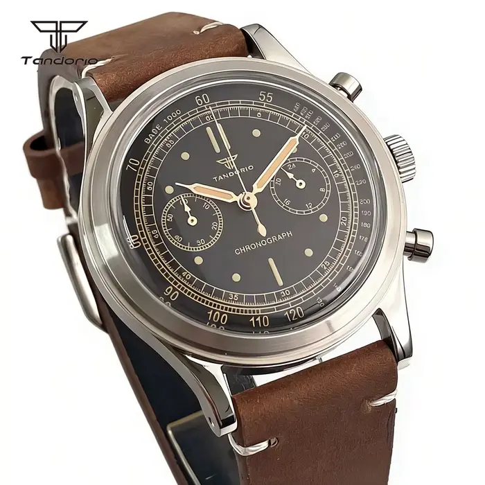 Montre à quartz multifonctionnelle Tandorio 38 mm Miyota OS20
