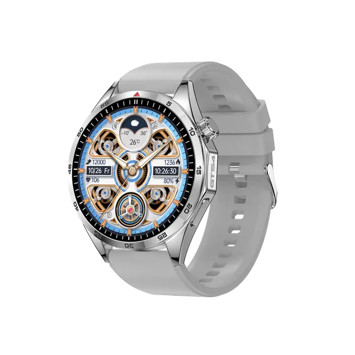 LEMFO Montre Connectée Homme Femme 1.5" 360*360 Écran haute définition