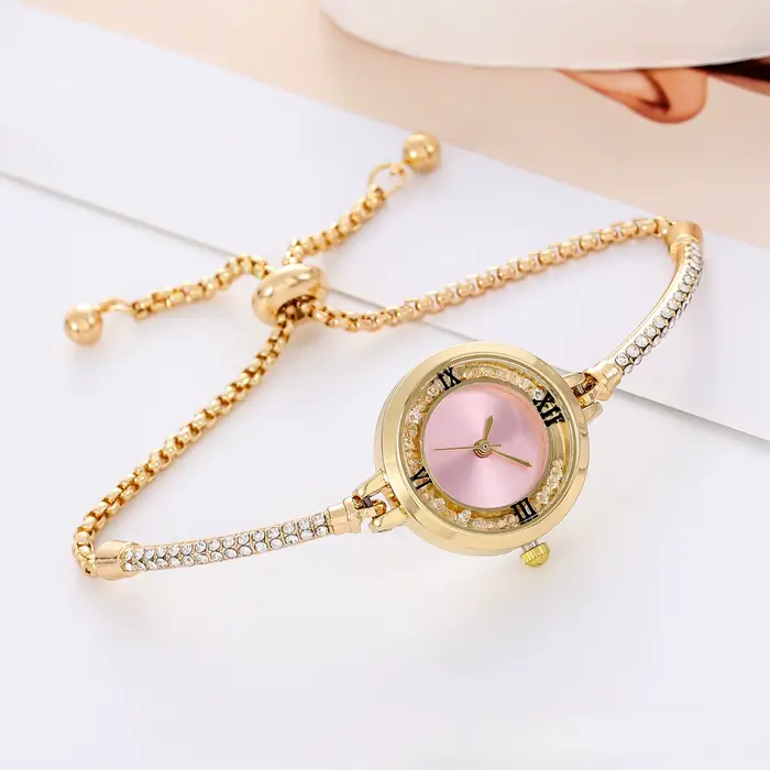 Mode montre pour femme bracelet fin