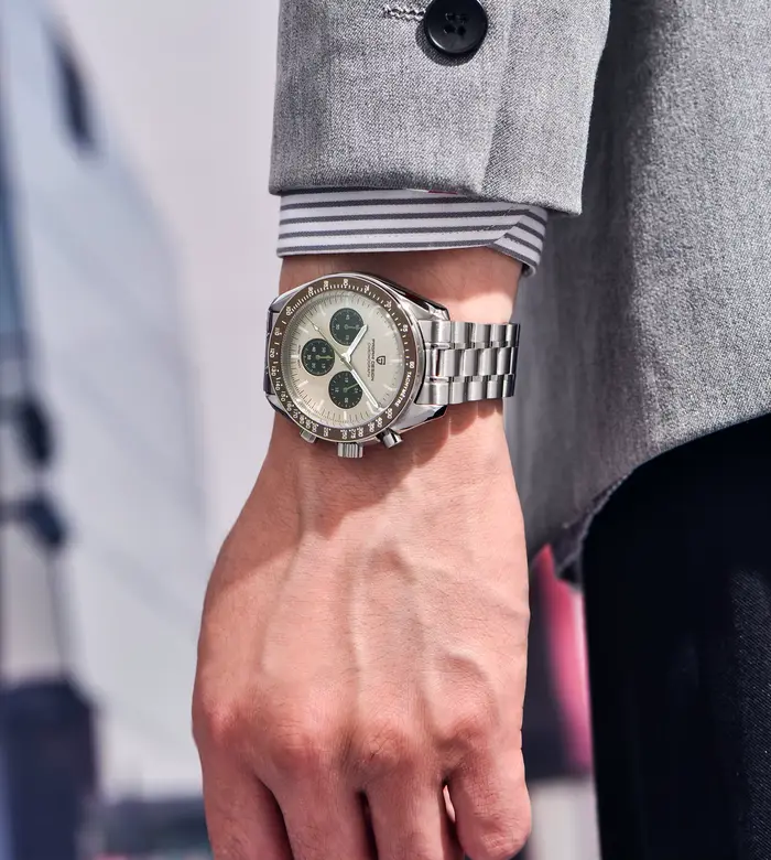 PAGANI DESIGN – montre à Quartz pour hommes