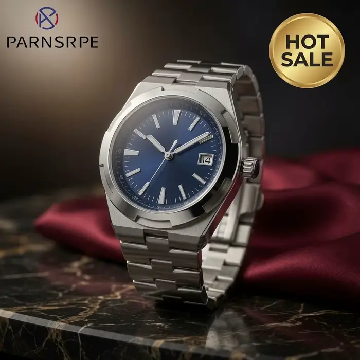 Nouvelle montre-bracelet de luxe pour homme PARNSRPE modèle 2026
