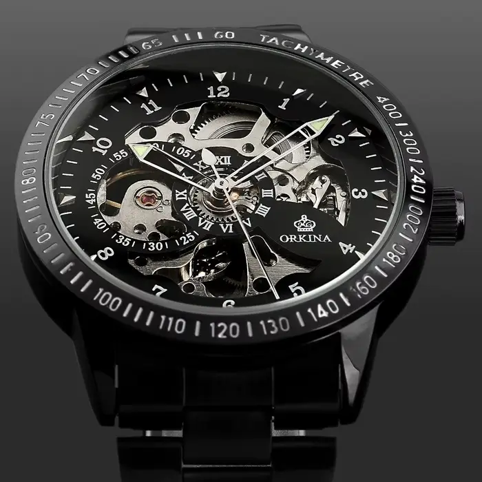 Montres mécaniques de luxe pour hommes
