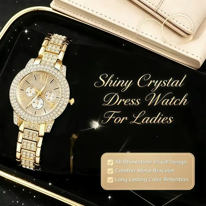 Nouvelle montre à quartz pour femme