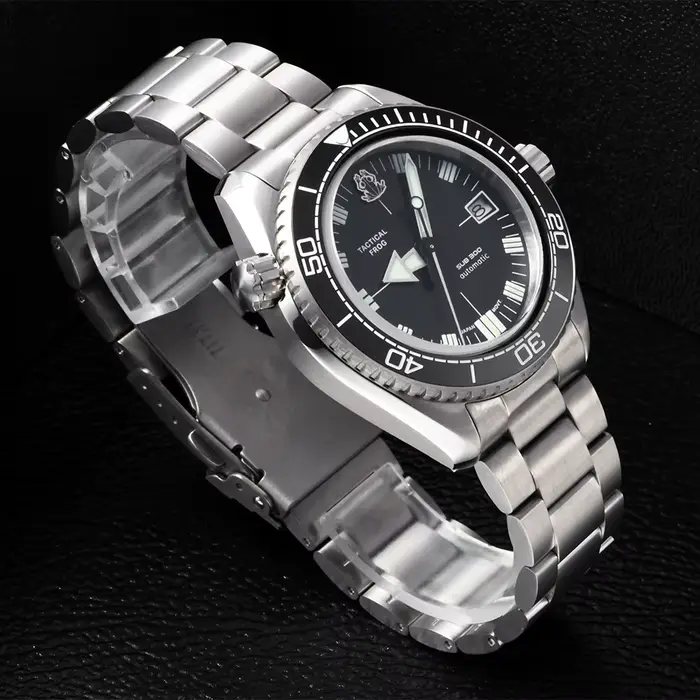 Montre de luxe tactique Frog 41MM pour hommes