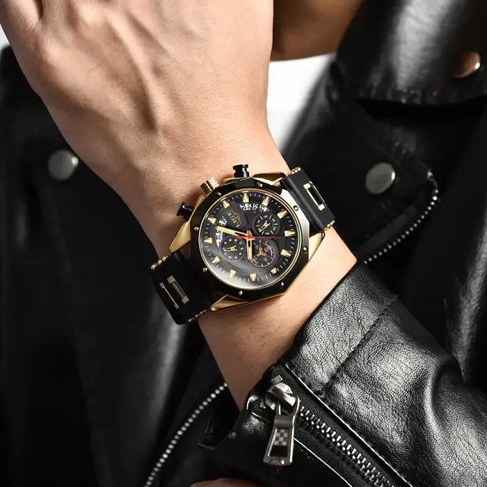 Montre homme LIGE, marque originale