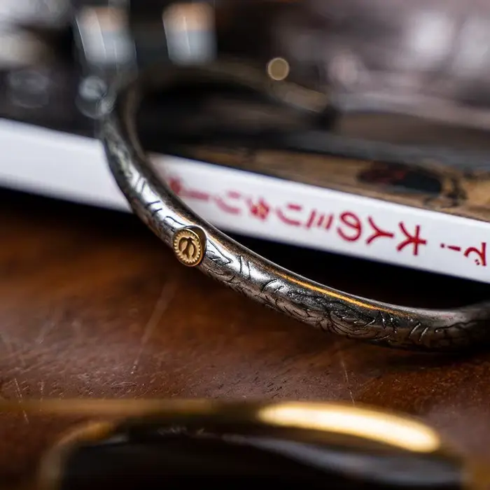 Bracelet de style ethnique indien de l'oncle Gu