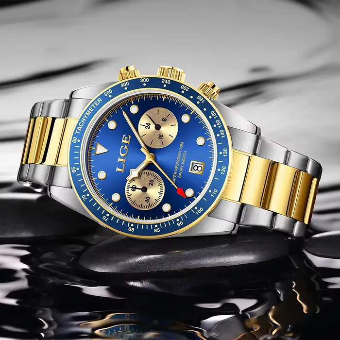 Montres de luxe pour hommes LIGE