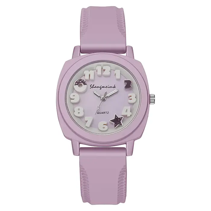 Nouvelle montre GREALY en silicone avec mouvement quartz pour femmes élégante et décontractée pour toutes occasions