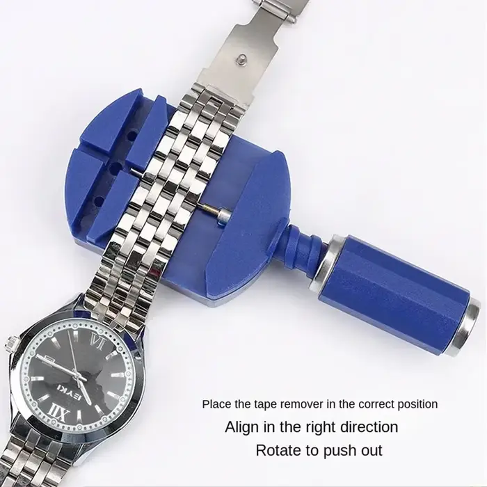 Kit complet d'outils de réparation de montres