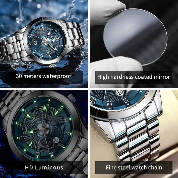 OPK 6056 nouvelle montre pour hommes conception de cadran de mode