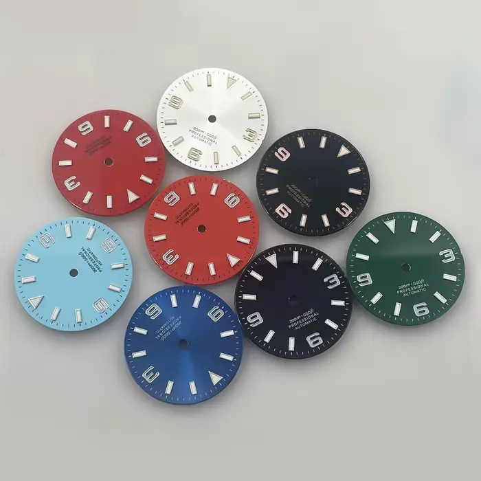 Manbushijie – cadrans lumineux de 29mm