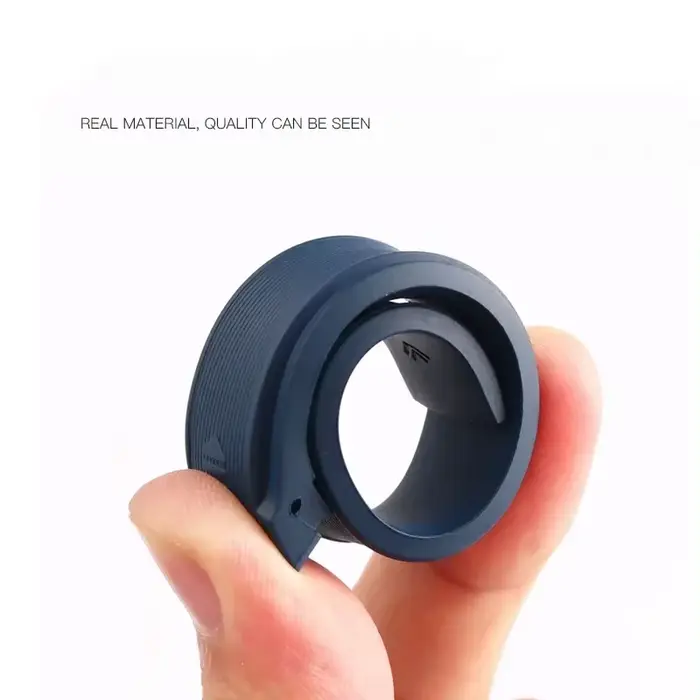 Bracelet de montre en caoutchouc et Silicone