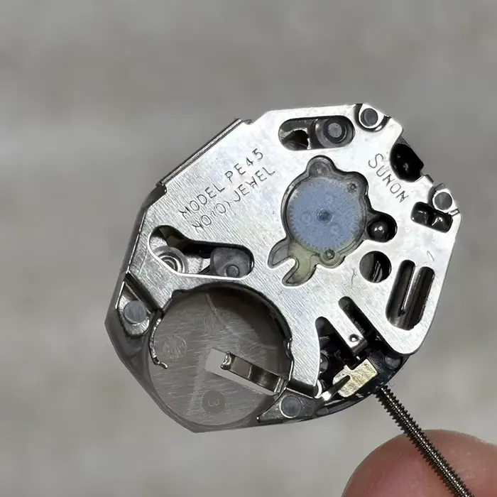 Mouvement de montre à quartz Sunon PE45