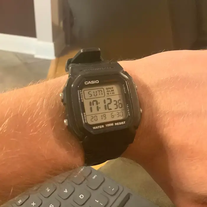 MOL G montre choc hommes top luxe ensemble militaire 10 ans Autonomie de la batterie numérique