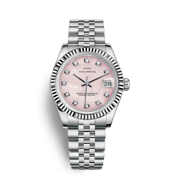 2024 nouvelle mode cristal femmes Bracelet montres haut de gamme diamant dames Montre à Quartz en ac