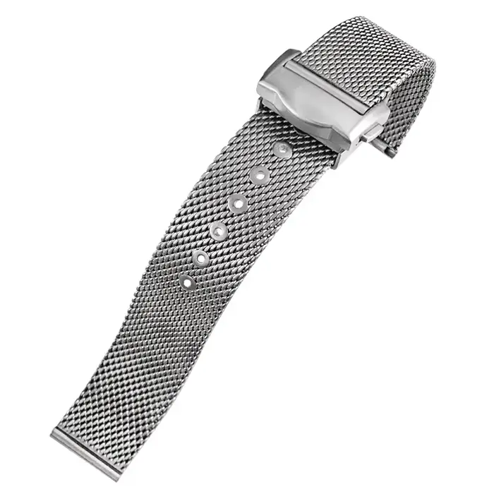 Bracelet de montre en acier inoxydable SION L