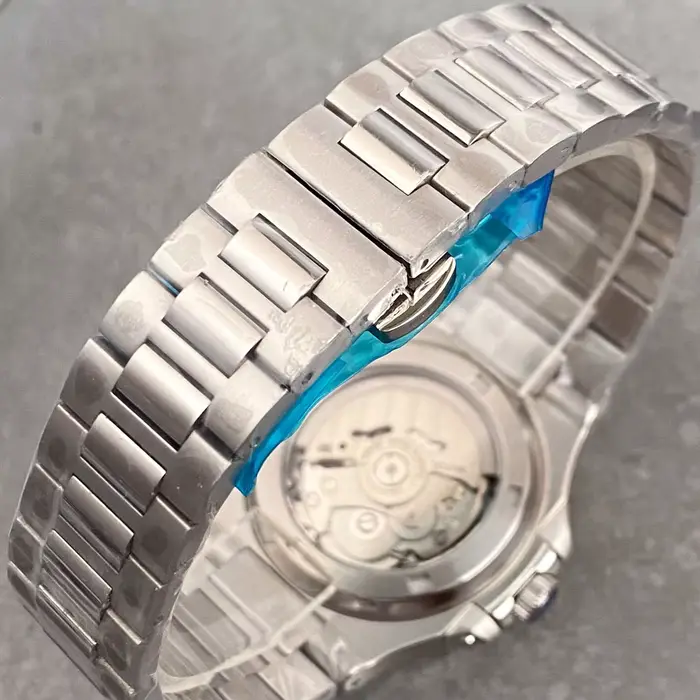 Montre Tandorio Automatique Boîtier Carré Acier Inoxydable Résistante à L'eau Occasions Spéciales Plongée Hommes