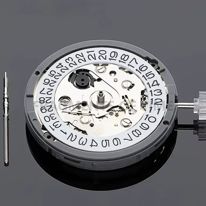 AsNewport-Pièces de montre mécaniques automatiques, mouvement à calendrier unique, NH35A, Japon impo