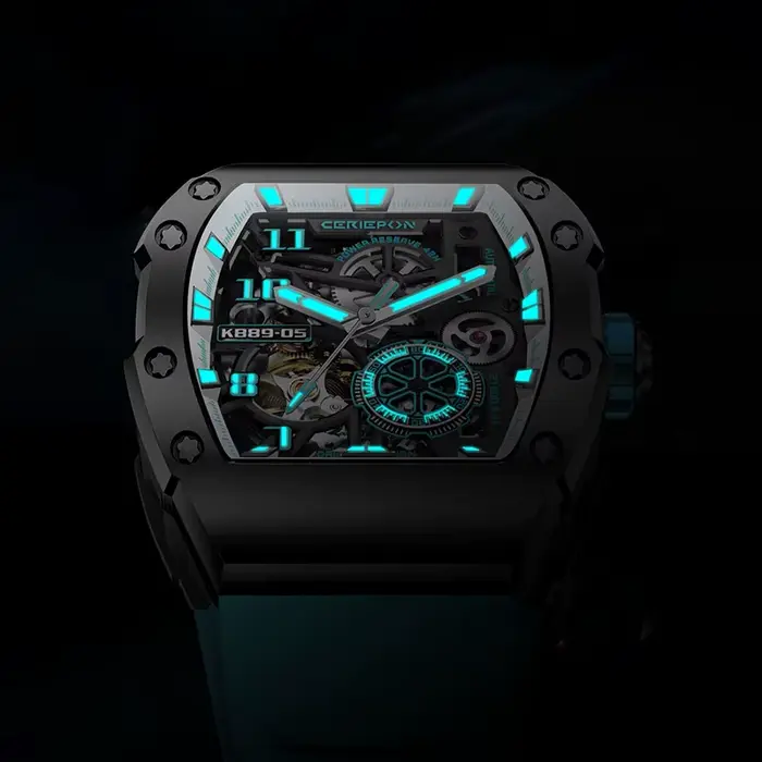 2025 mode hommes montre mécanique montres automatiques Graffiti cadran Auto Pagani Designs Styles montre-bracelet en acier Relogio Masculino