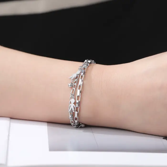 Bracelet de luxe pour la famille