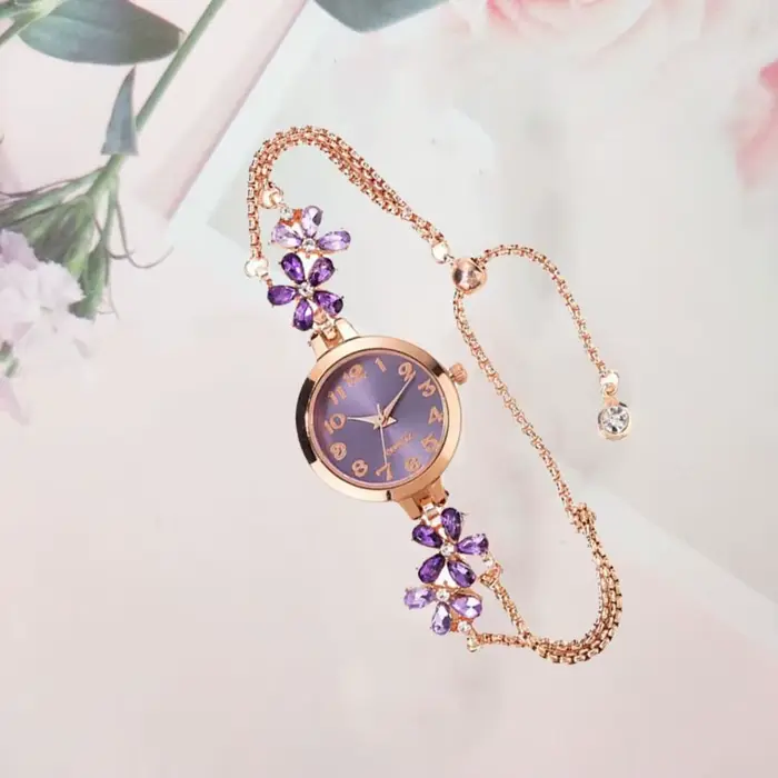 Montre-bracelet élégante pour femme