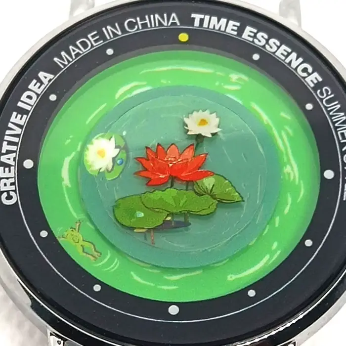 Montres à Quartz montre au Design Original avec montre-bracelet grenouille