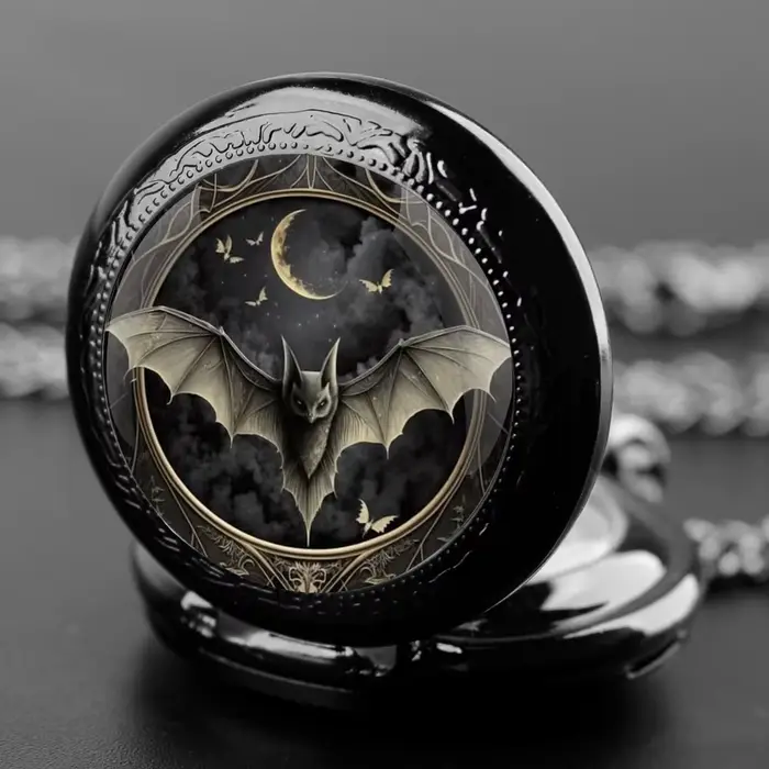 Montre de Poche à Quartz pour Homme et Femme