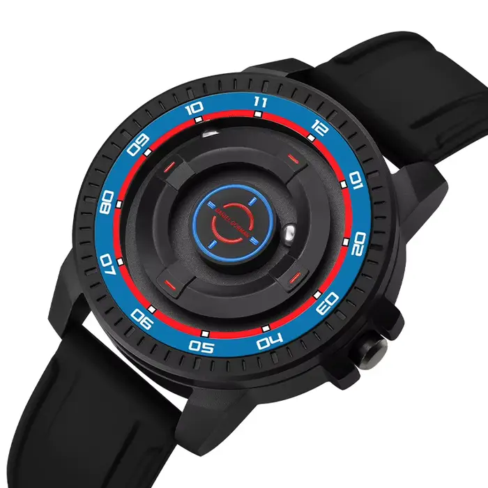 Montre à quartz DANIEL GORMAN Green Planet Design pour homme