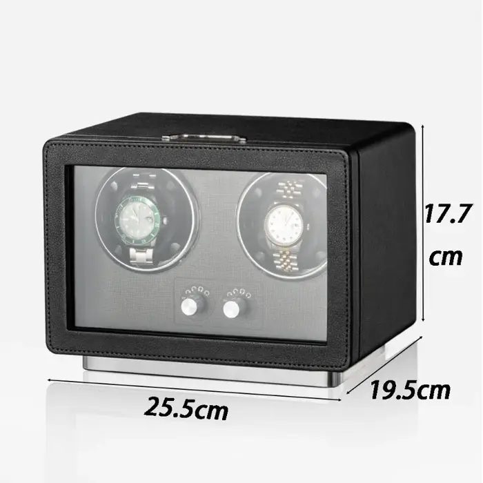 Remontoir de montre automatique à 2 fentes