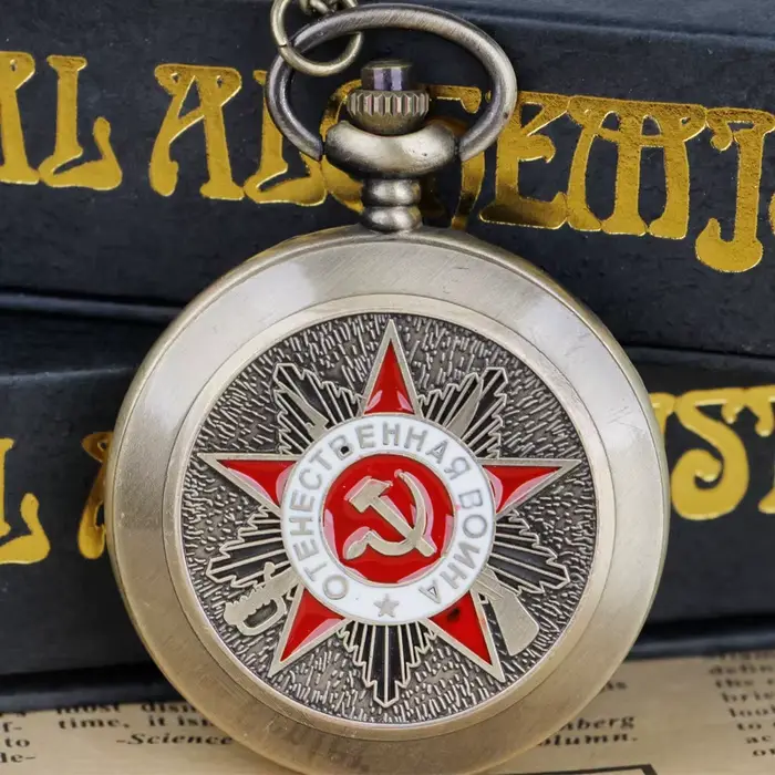 Montre de poche à Quartz pour hommes