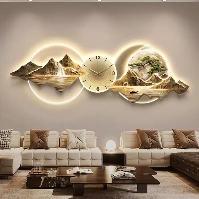 Horloges murales de salon