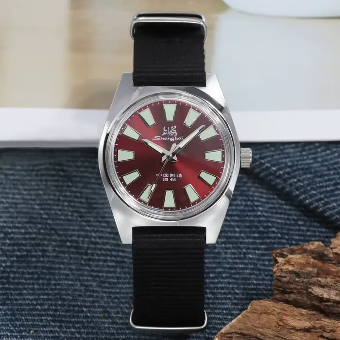 Montre de collection vintage de Shanghai