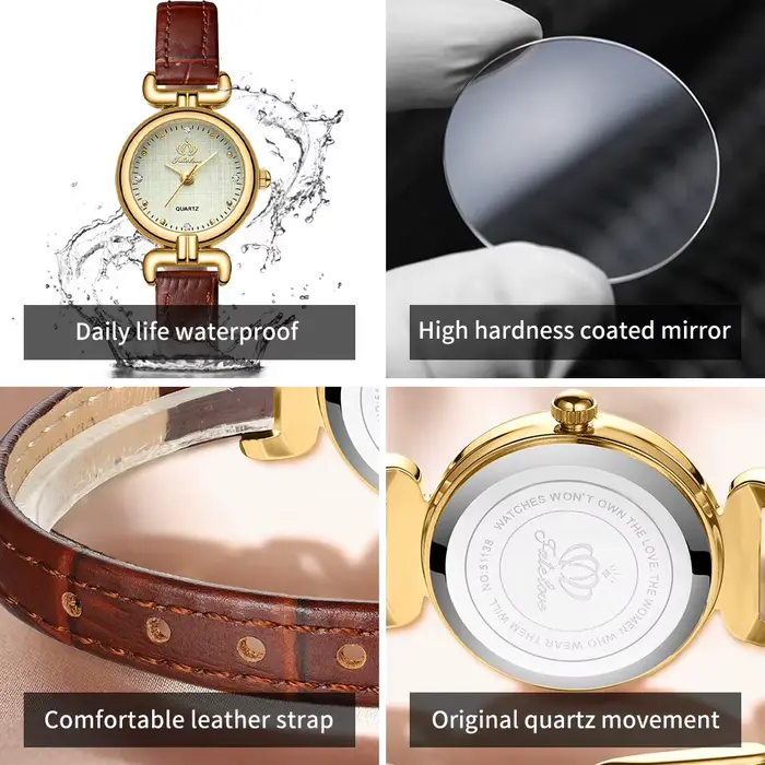 FATELOVE 905 montre pour femme Original élégant mode petite