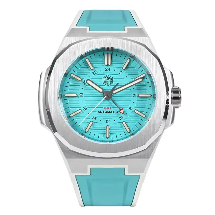 San Martin Hommes Montre Nouveau 43mm Gstuff Classique D'affaires De Luxe existent Mécanique Montres