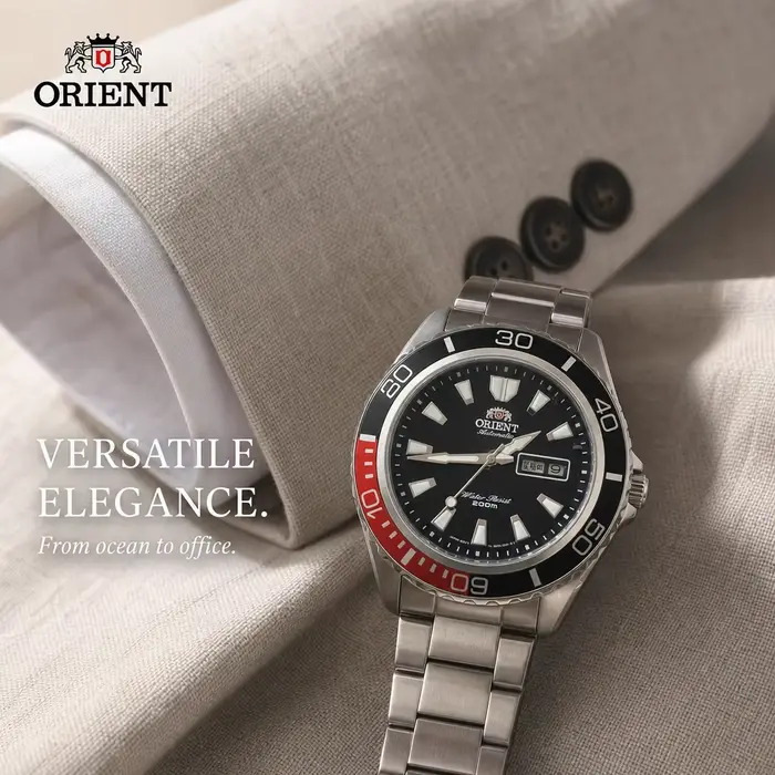 Montre de plongée Orient 200M étanche pour homme