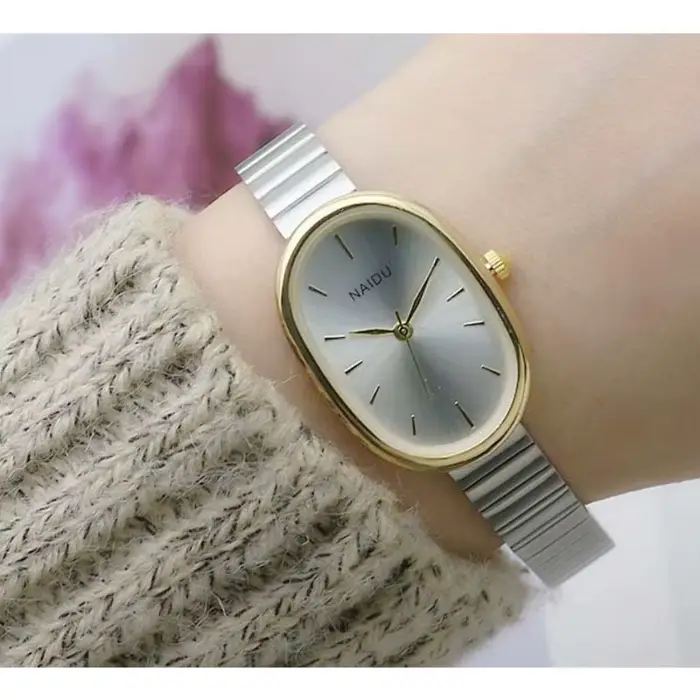 Montre à quartz simple pour femme