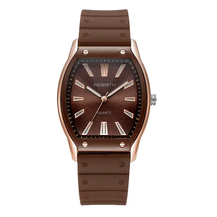 Montre à quartz simple, décontractée, de style universitaire, artistique et fraîche