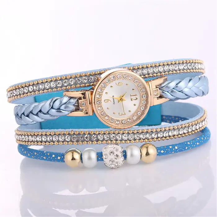 Relogio Bracelet montres femmes enrouler autour de la mode