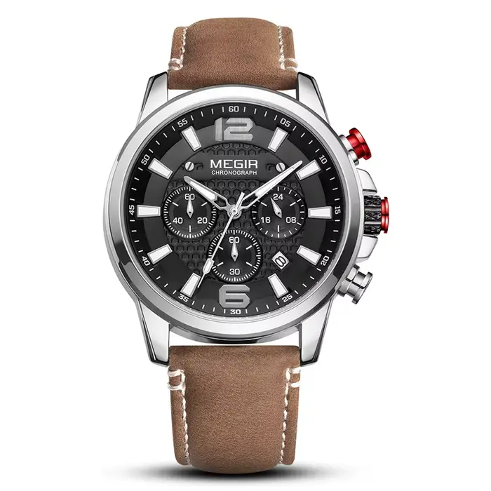Montres de luxe MEGIR 2156 pour homme