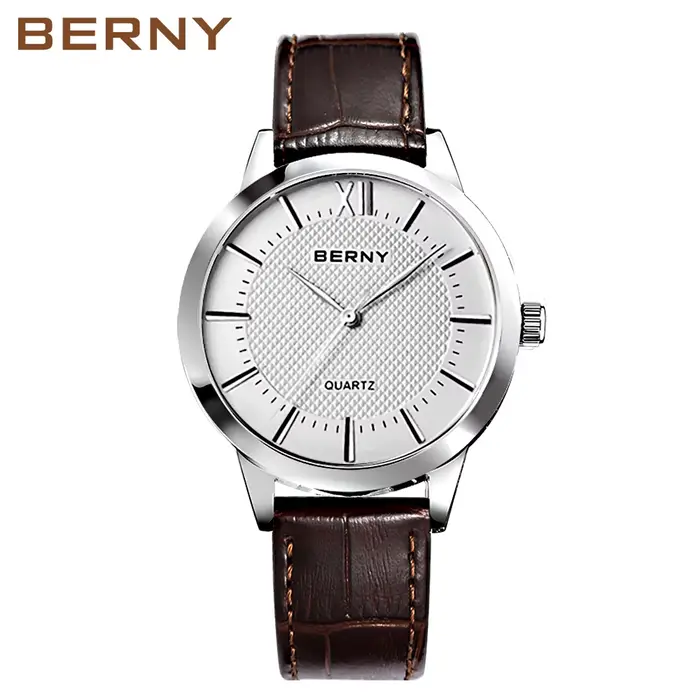 Montre à quartz étanche pour homme