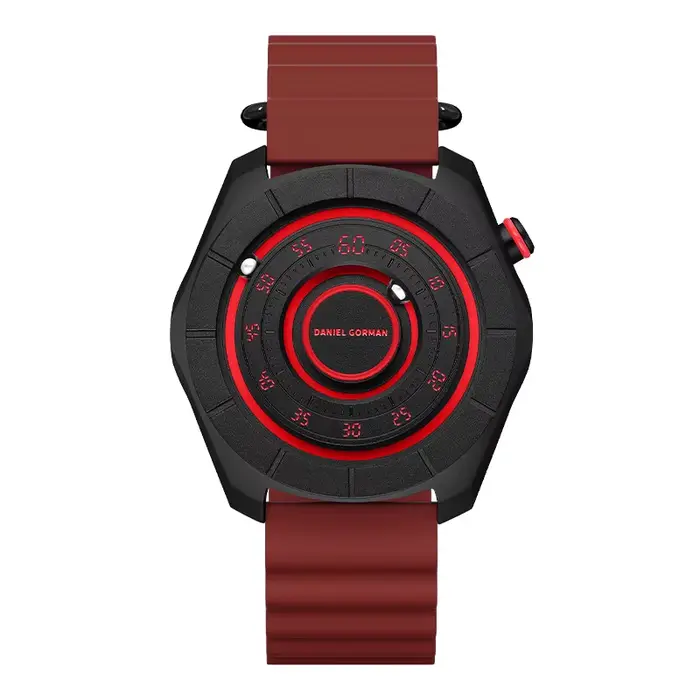 Nouvelle montre Daniel Gorman 2025 pour homme Quartz élégante verre saphir résistante à l'eau occasionnels multicolores