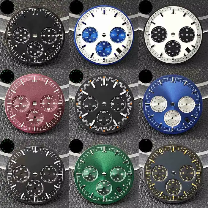 Cadran de chronographe Vk63